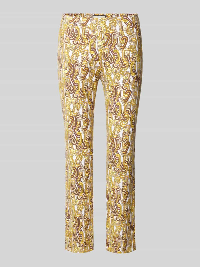 SEDUCTIVE Broek met all-over motief, model 'CINDY'