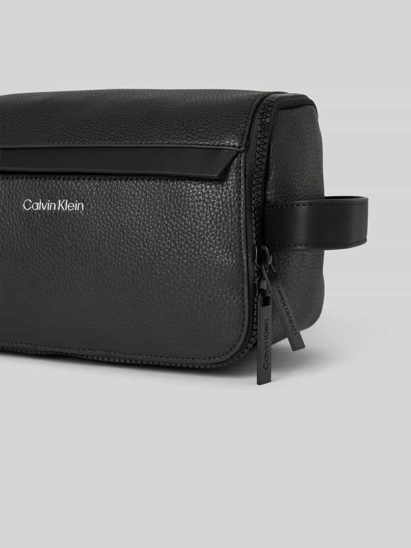 CK Calvin Klein Handtas met labeldetail