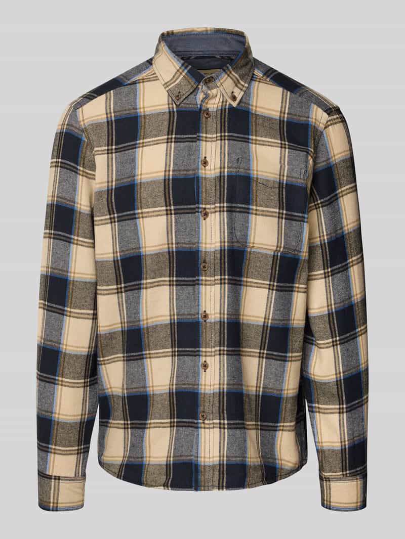 Blend Regular fit vrijetijdsoverhemd met button-downkraag model 'DAG