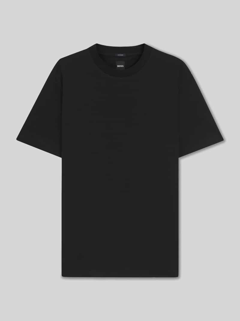 Boss Regular fit T-shirt van puur katoen model 'THOMPSON 432'