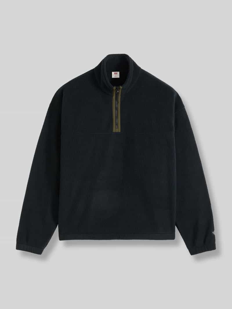 Levi's relaxed fit schipperstrui van katoen