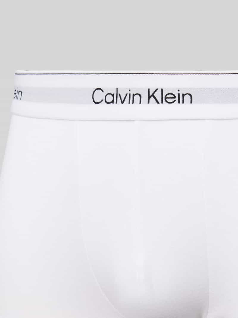 Calvin Klein Underwear Boxershort met elastische band in een set van 3 stuks