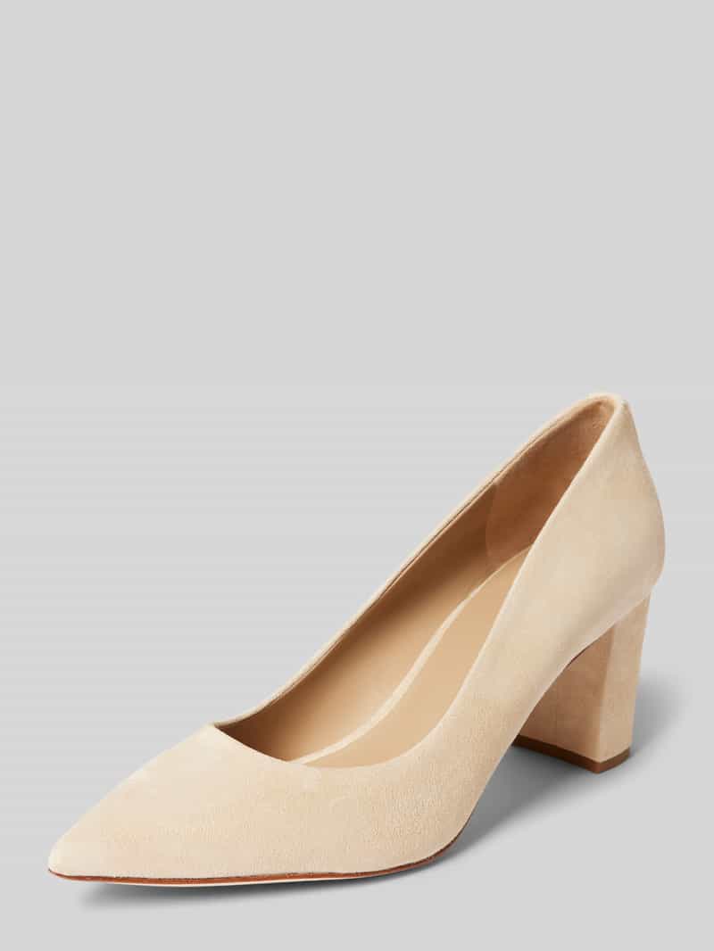 Lauren Ralph Lauren Pumps met labeldetail