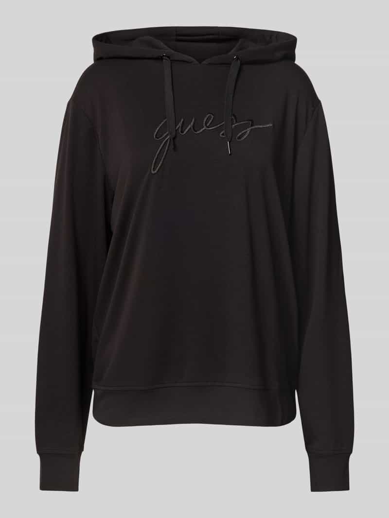 Guess Oversized hoodie met tunnelkoord model 'LUCIA'