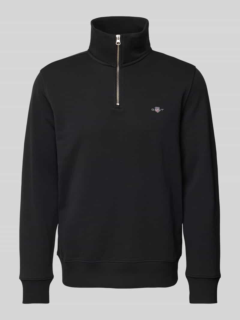 Gant Sweatshirt met labelstitching