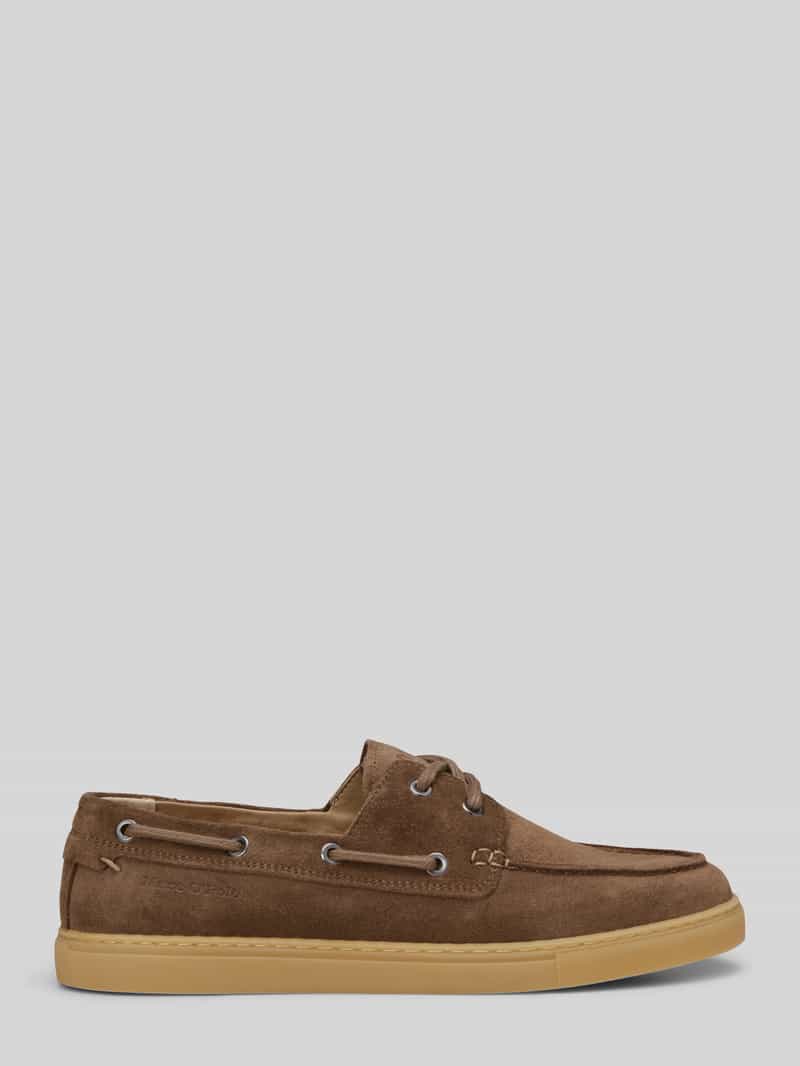 Loafers van suède model 'KAIRO'