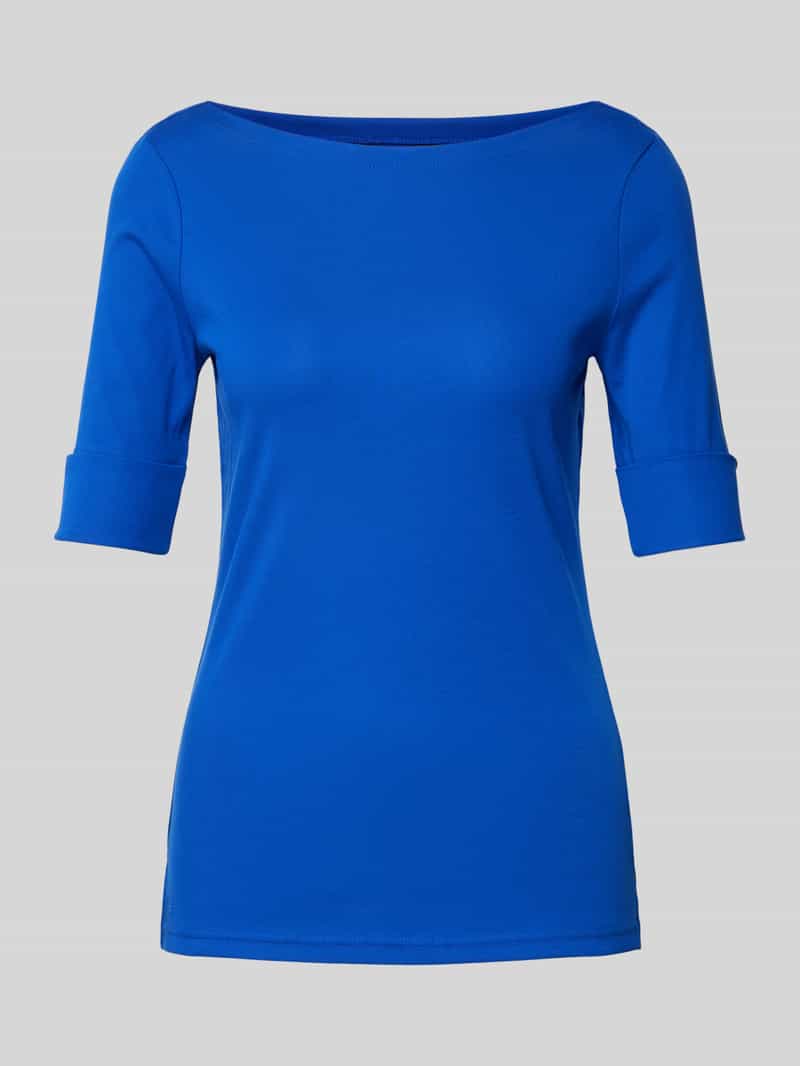 Lauren Ralph Lauren T-shirt met boothals model 'JUDY'
