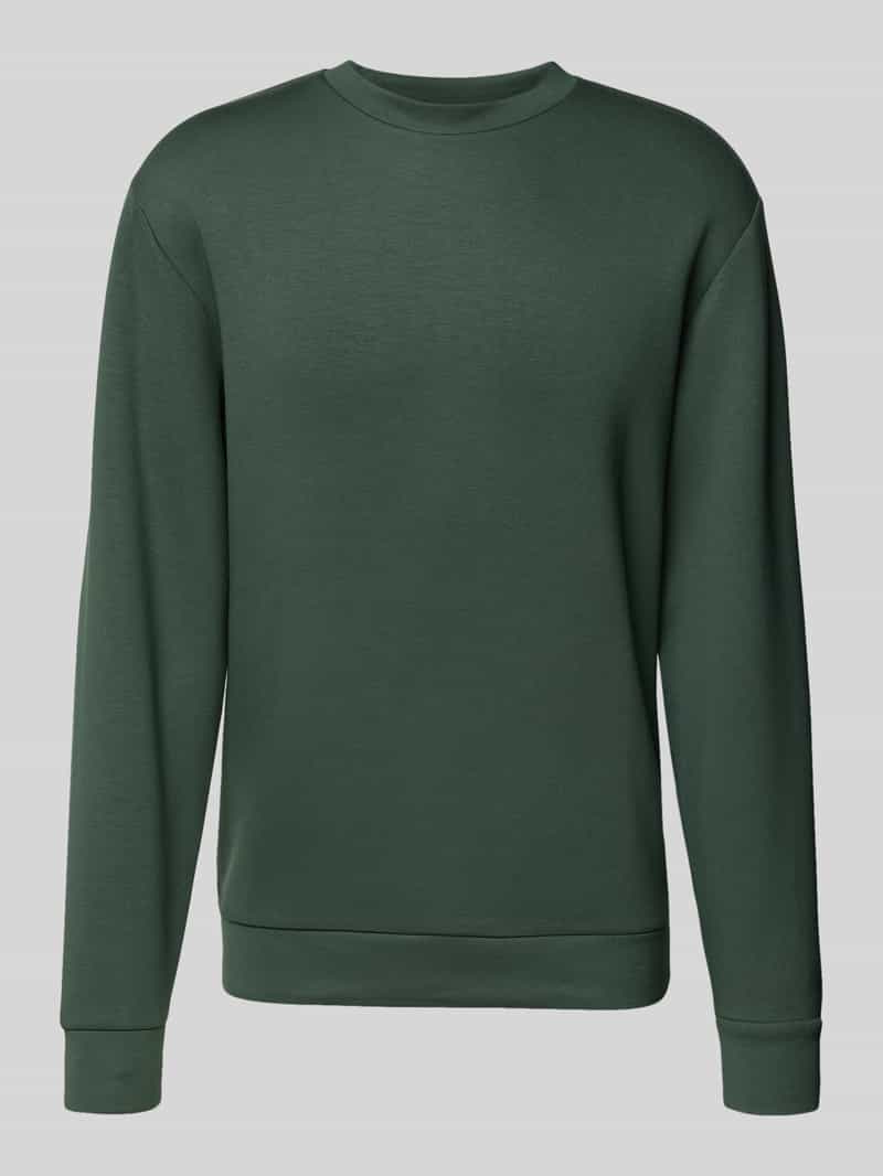 SELECTED HOMME Sweatshirt SLHEMANUEL SOFT CREW NECK SWEAT NOOS