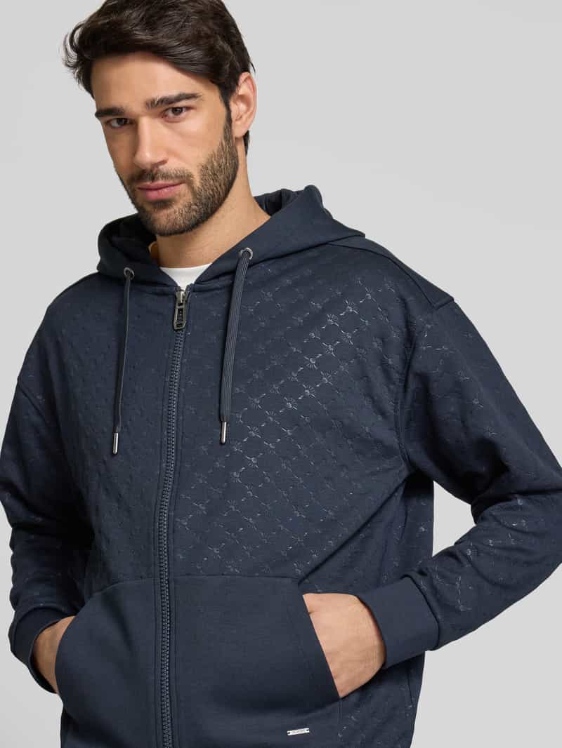 JOOP! Collection Sweatjack met capuchon model 'Bahador'