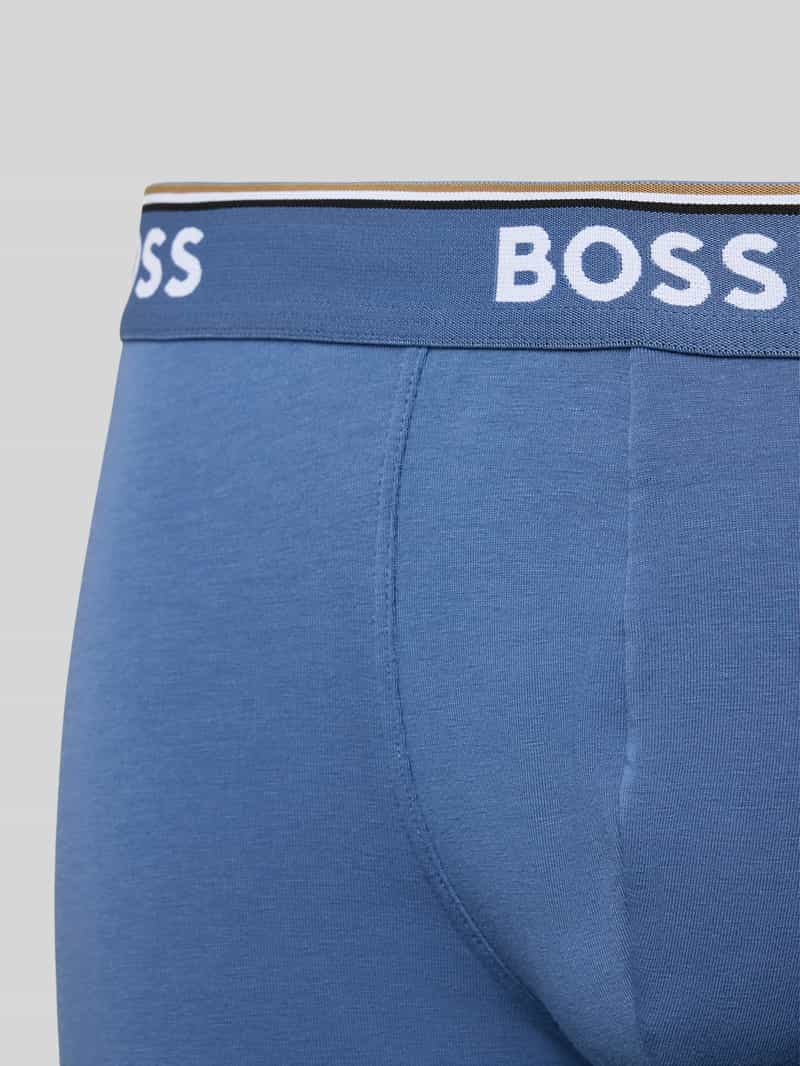 Boss Boxershort met elastische band in een set van 3 stuks