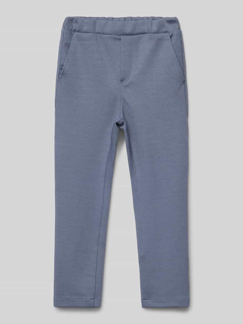 s.Oliver RED LABEL Regular fit pantalon met viscose