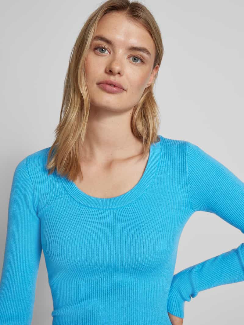 Vero Moda Gebreide pullover met ronde hals
