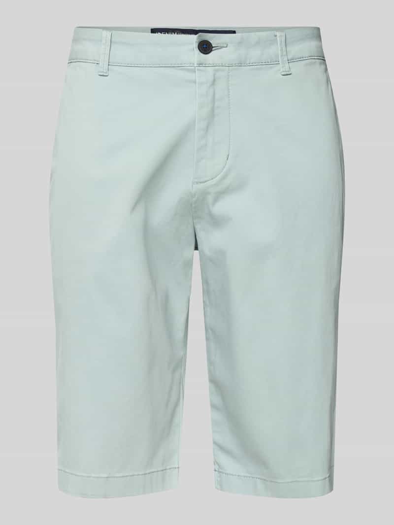 Tom Tailor Denim Regular fit bermuda's van katoenmix
