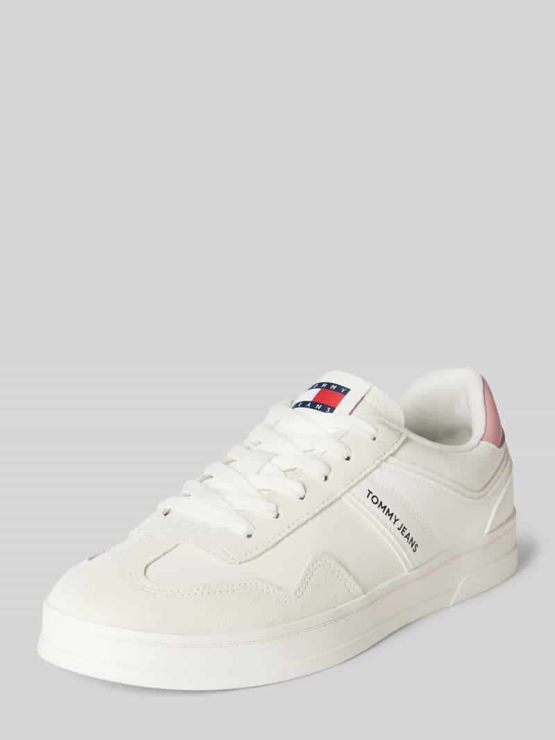 Tommy Jeans Sneakers met labelpatch, model 'COURT'