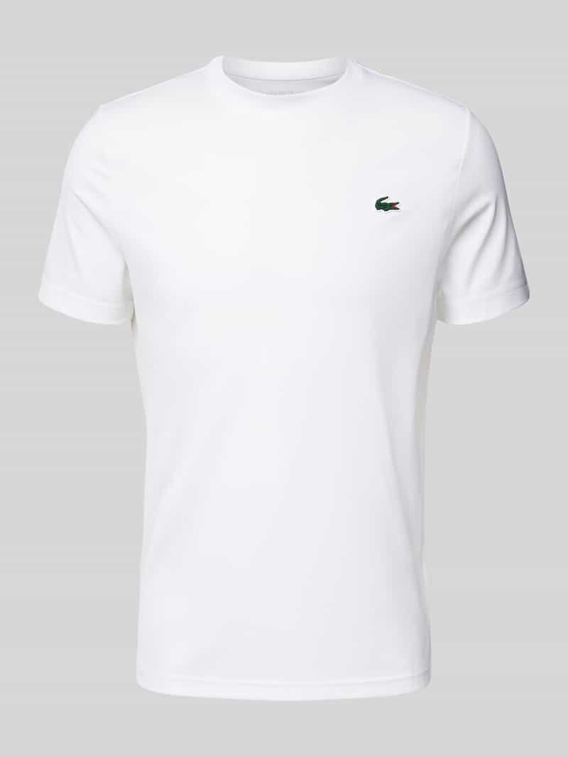 Lacoste T-shirt met logopatch