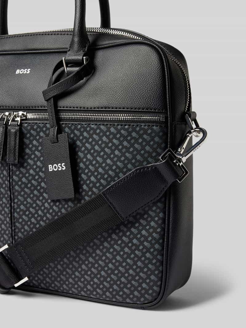 Boss Laptoptas met draagband model 'Zair'