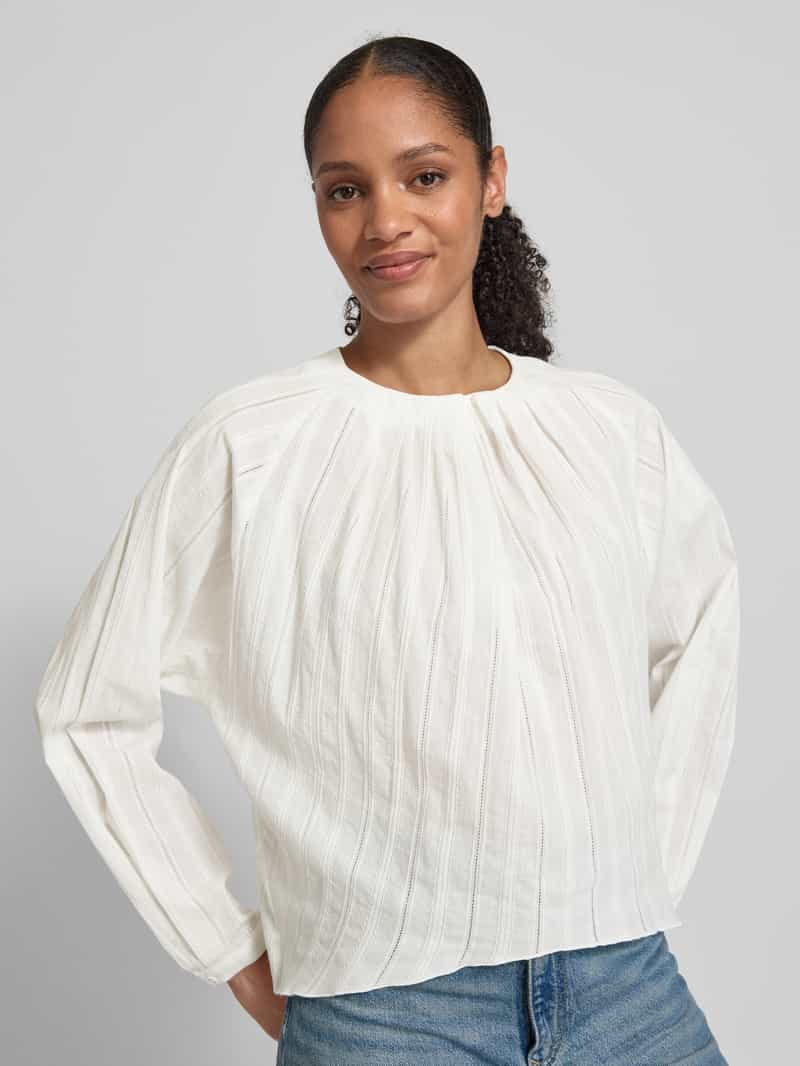 drykorn Blouseshirt met plooien model 'SEETHA'