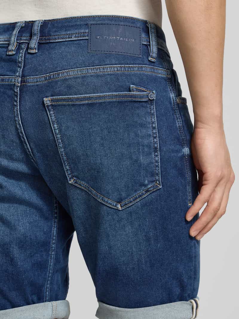 Tom Tailor Regular fit bermuda met 5-pocketmodel