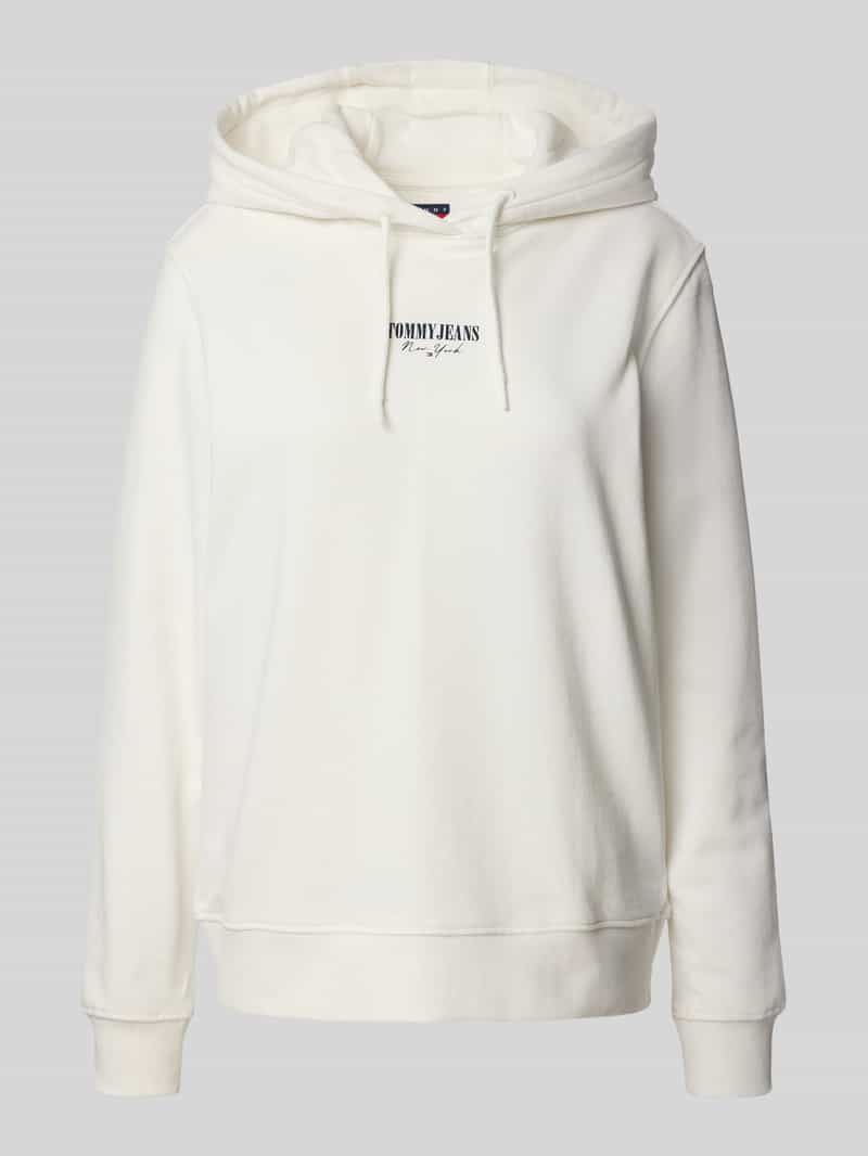 Tommy Jeans Regular fit hoodie van puur katoen