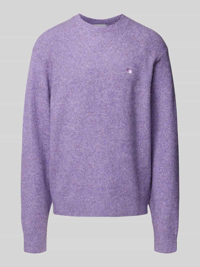 Carhartt Work In Progress Gebreide pullover met ribboorden