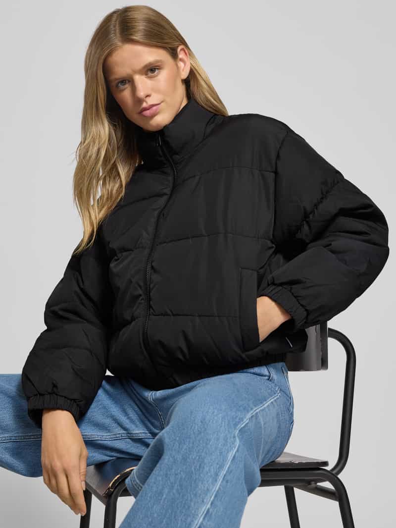 JJXX Gewatteerd jack met opstaande kraag model 'TRACY'