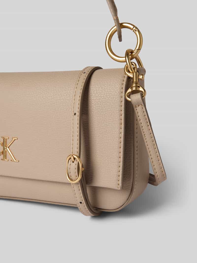 CK Calvin Klein Handtas met labeldetail