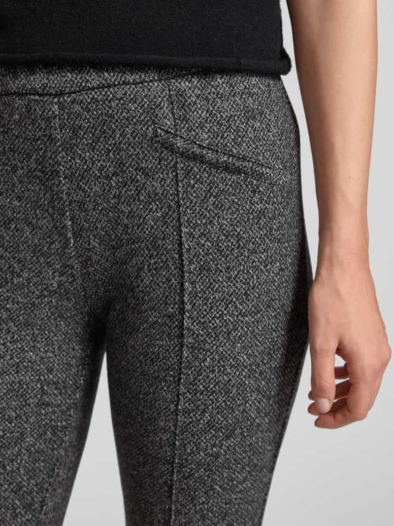 TONI Slim fit stoffen broek met viscose model 'Jenny'
