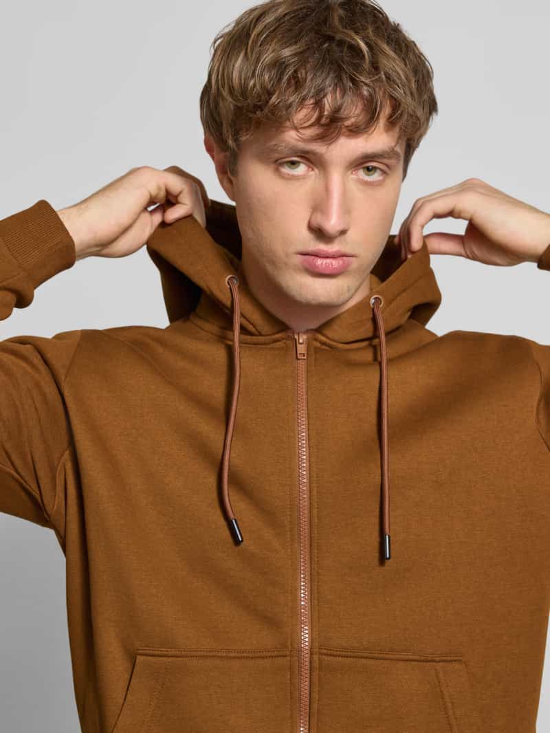 jack & jones Sweatjack met capuchon model 'BRADLEY'