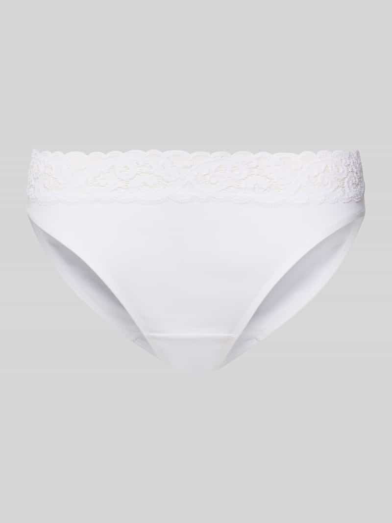 Slip met kant model 'MOMENTS'