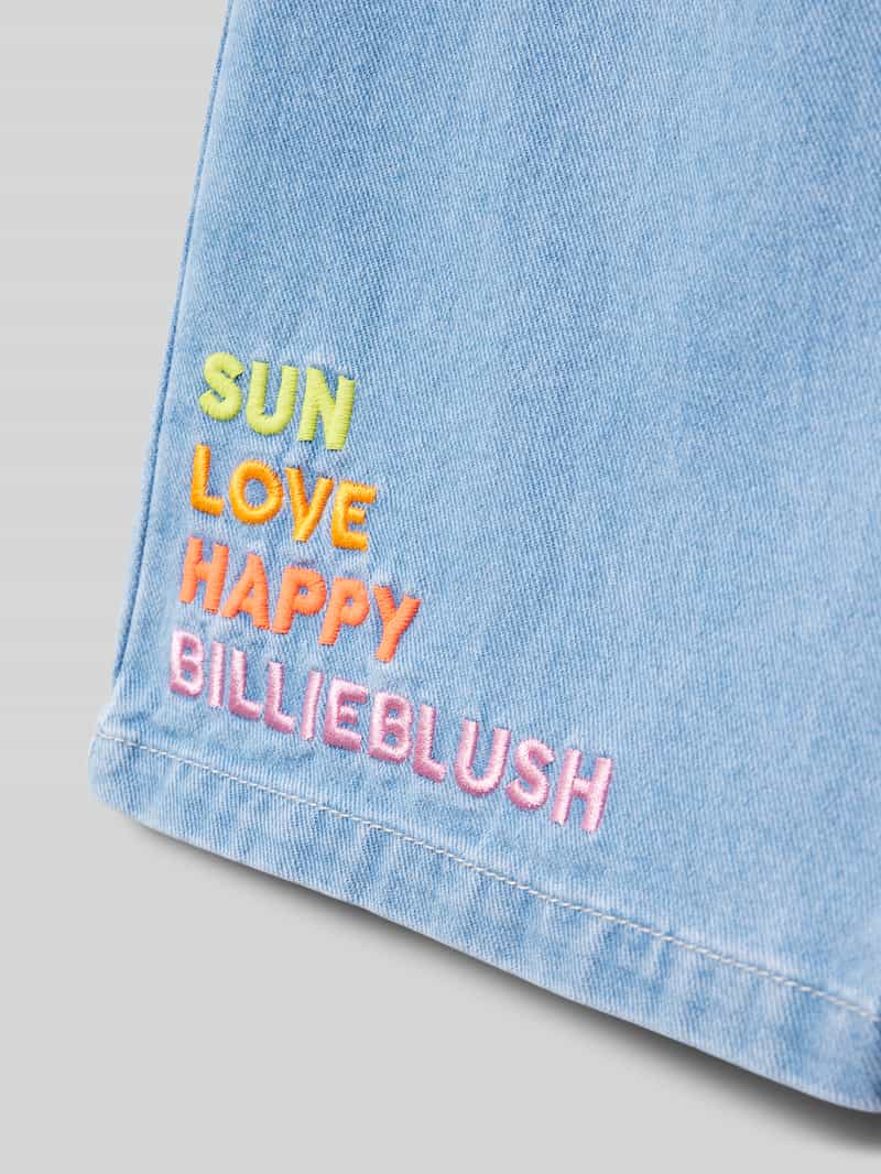 BILLIEBLUSH Jeans met bandplooien