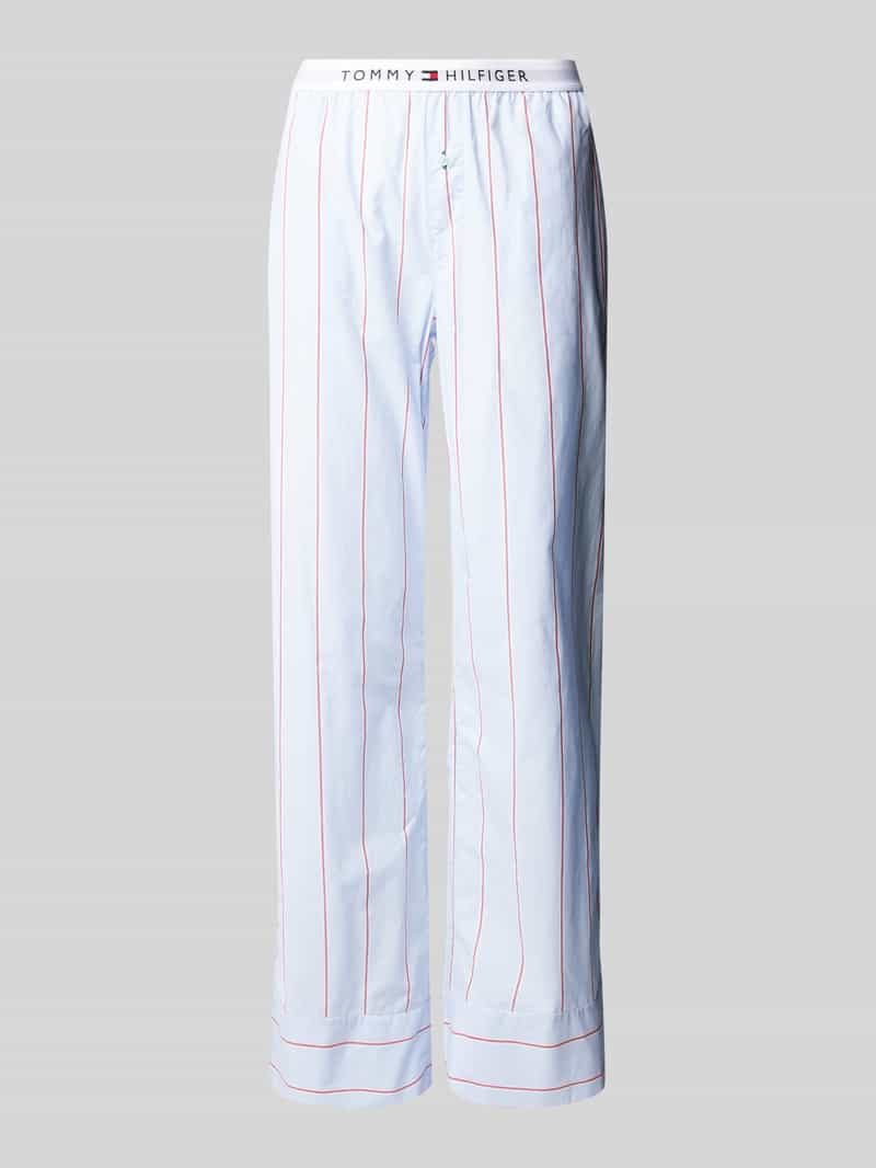 Tommy Hilfiger Pyjamabroek met elastische logoband