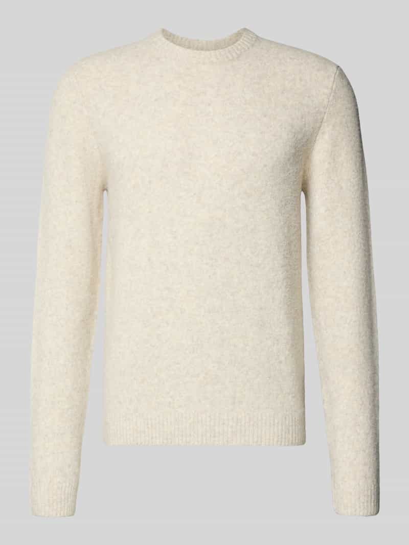 JACK & JONES Premium Loose fit gebreide pullover met wol model 'BLASIMON'