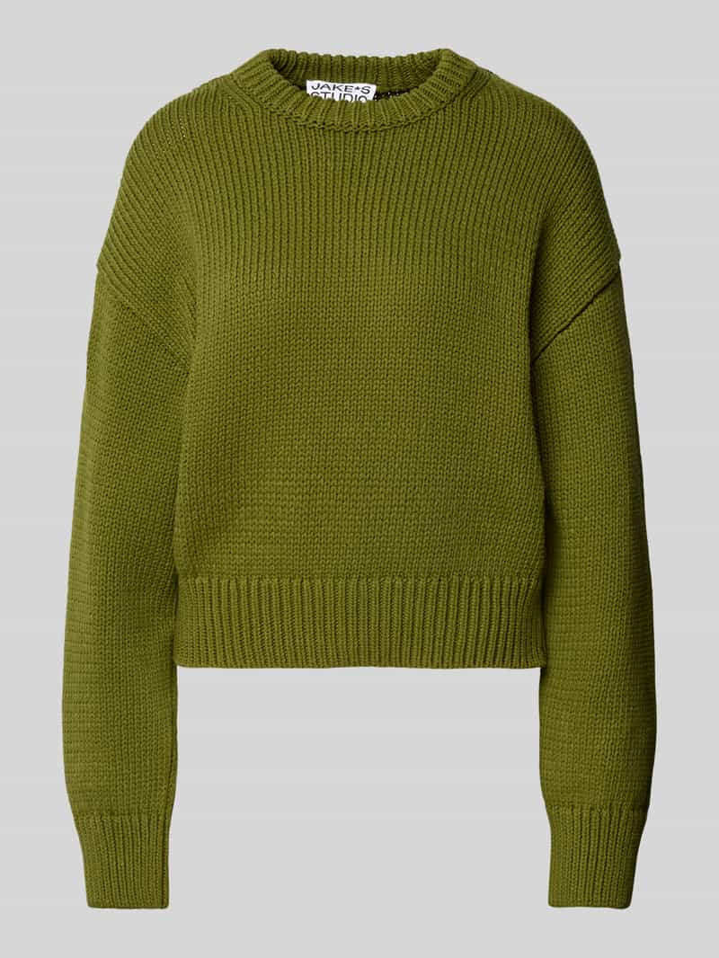 JAKE*S STUDIO WOMAN Gebreide pullover met extra brede schouders