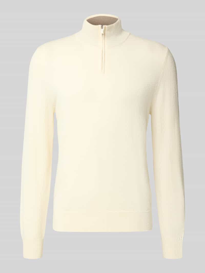 Regular fit pullover van mix van scheerwol en kasjmier model 'H-Hemarlo'