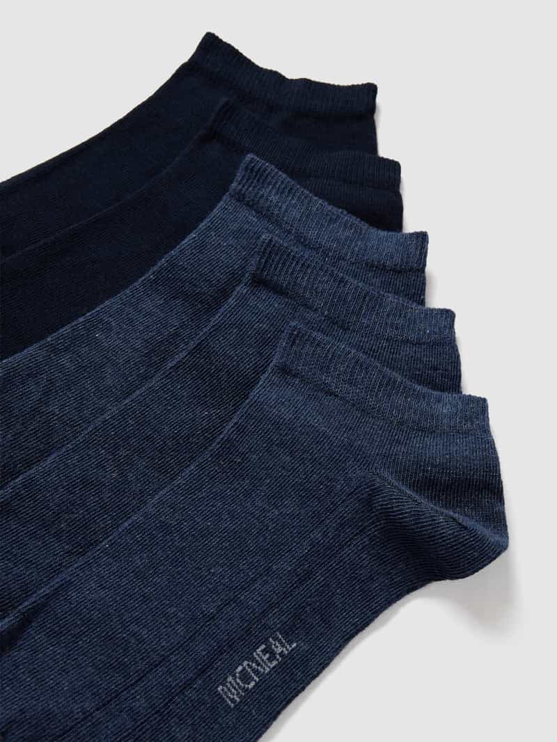 MCNEAL Sneakersokken met stretch in een set van 5 paar