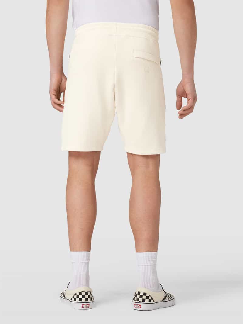 Sweatshorts met labelapplicatie, model 'Q-Series' Balr.