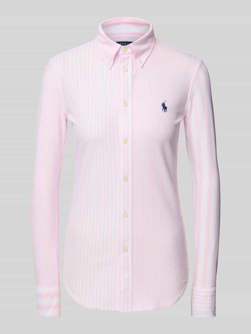 Polo Ralph Lauren Slim fit poloshirt met button-downkraag