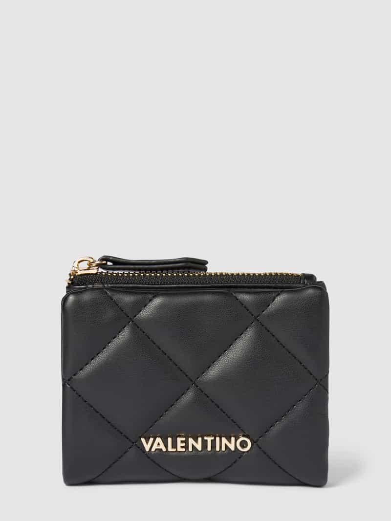 VALENTINO BAGS Portemonnee met labeldetail model 'OCARINA'