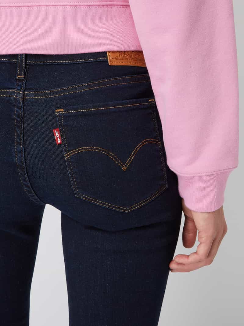 Levi's Rinse-washed skinny fit jeans