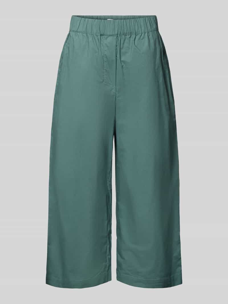 JAKE*S STUDIO WOMAN Broek met verkorte pasvorm en elastische band