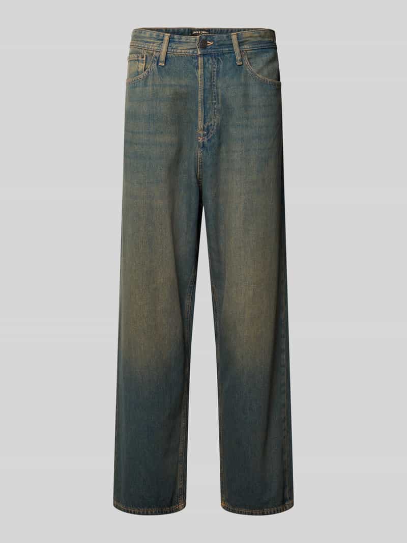 jack & jones Jeans met 5-pocketmodel model 'RON'