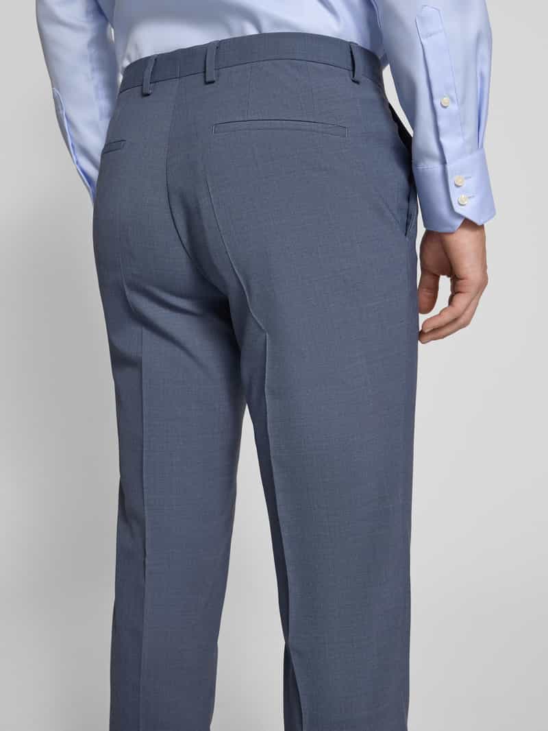 HUGO Chino met achterzakken model 'Hesten'