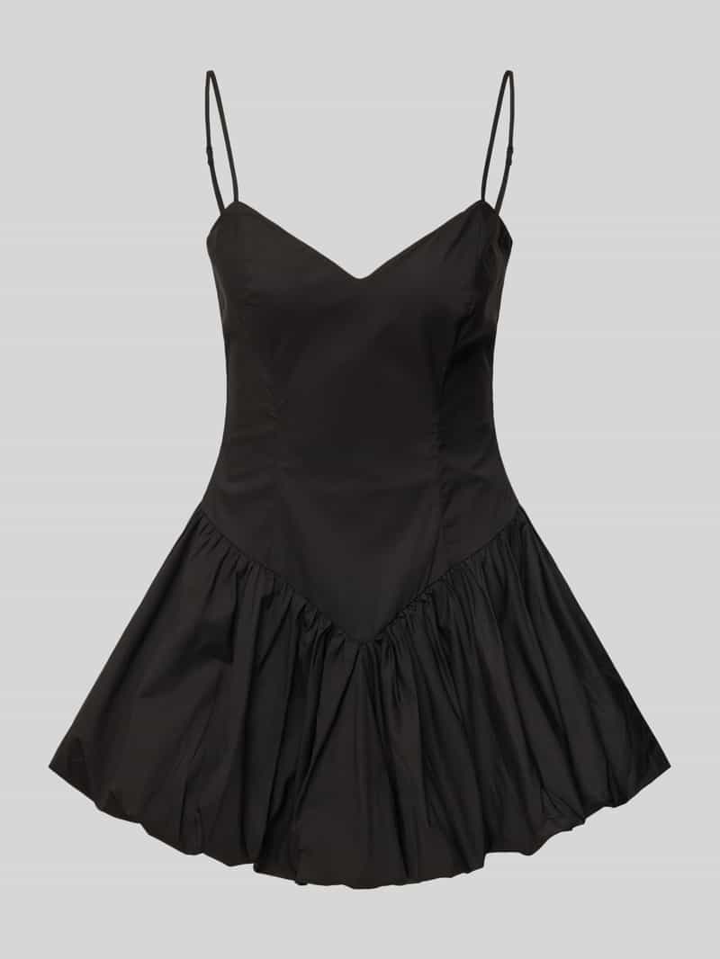 bardot Cocktailjurk met V-hals model 'LISSETT'