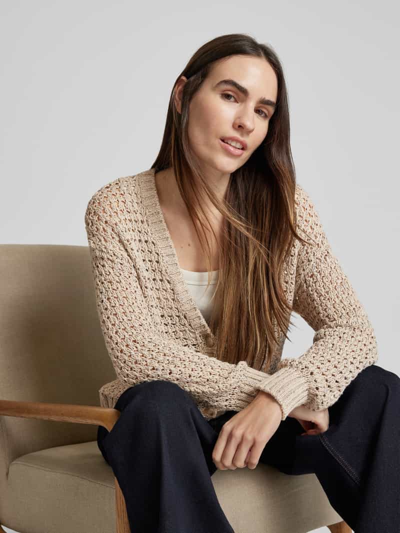 Stefanel Vest met knoopsluiting