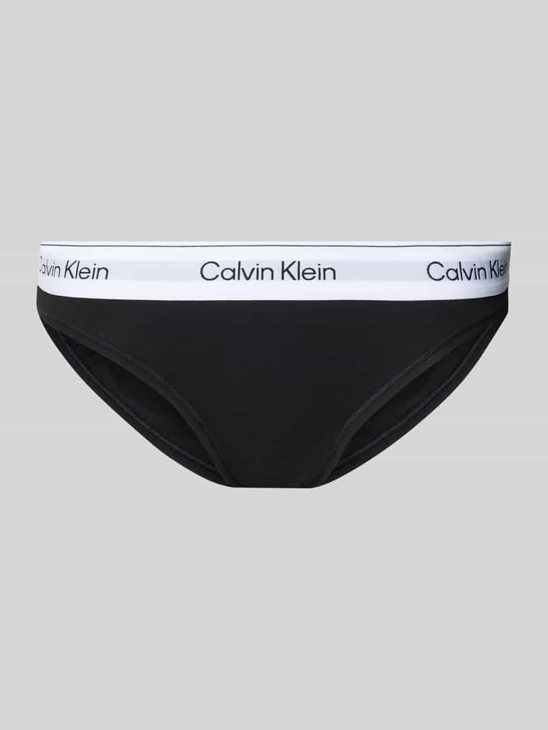 Calvin Klein Underwear Slip met elastische band met logo