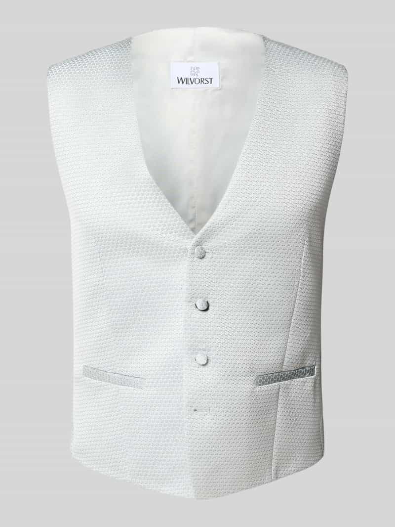 Wilvorst Gilet met V-hals