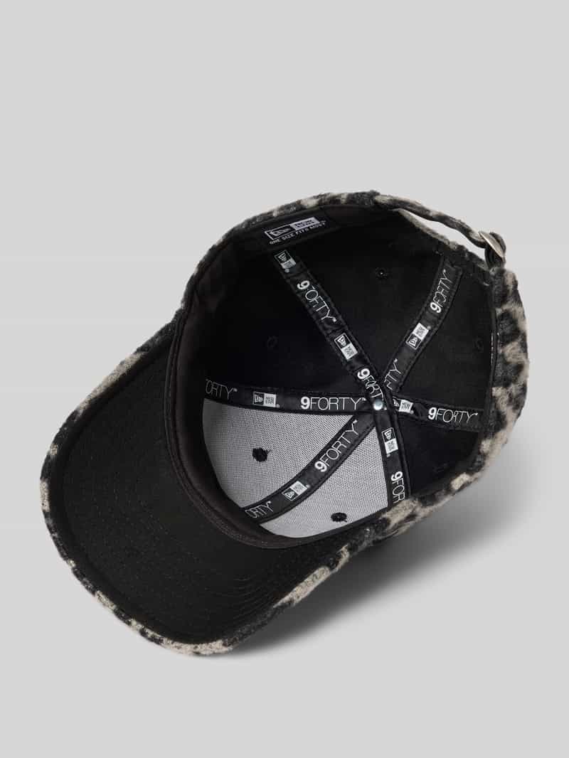 new era Baseballpet met statementstitching model '9FORTY'