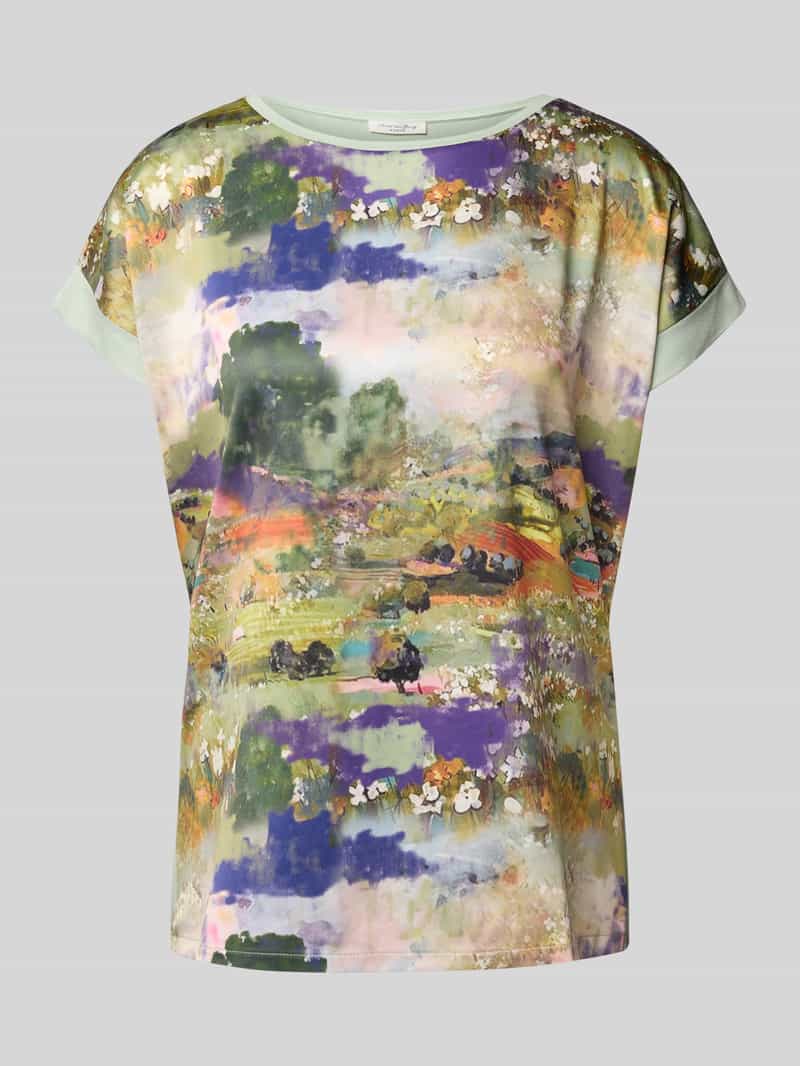 Christian Berg Woman T-shirt met ronde hals