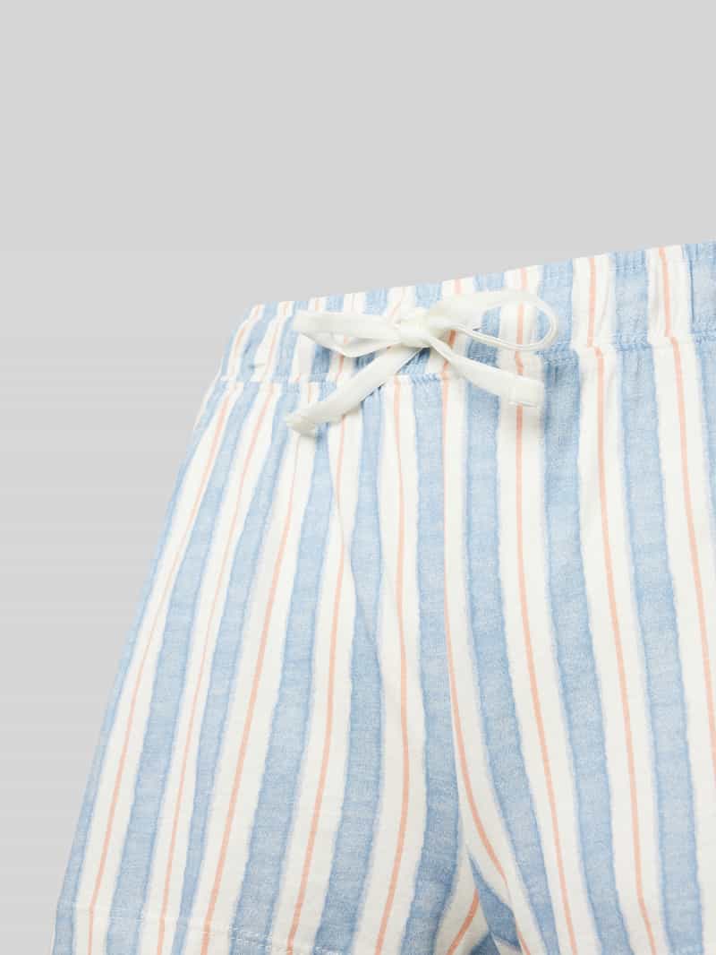 Lascana Regular fit korte pyjamabroek met tunnelkoord model 'Cozy Dreams'