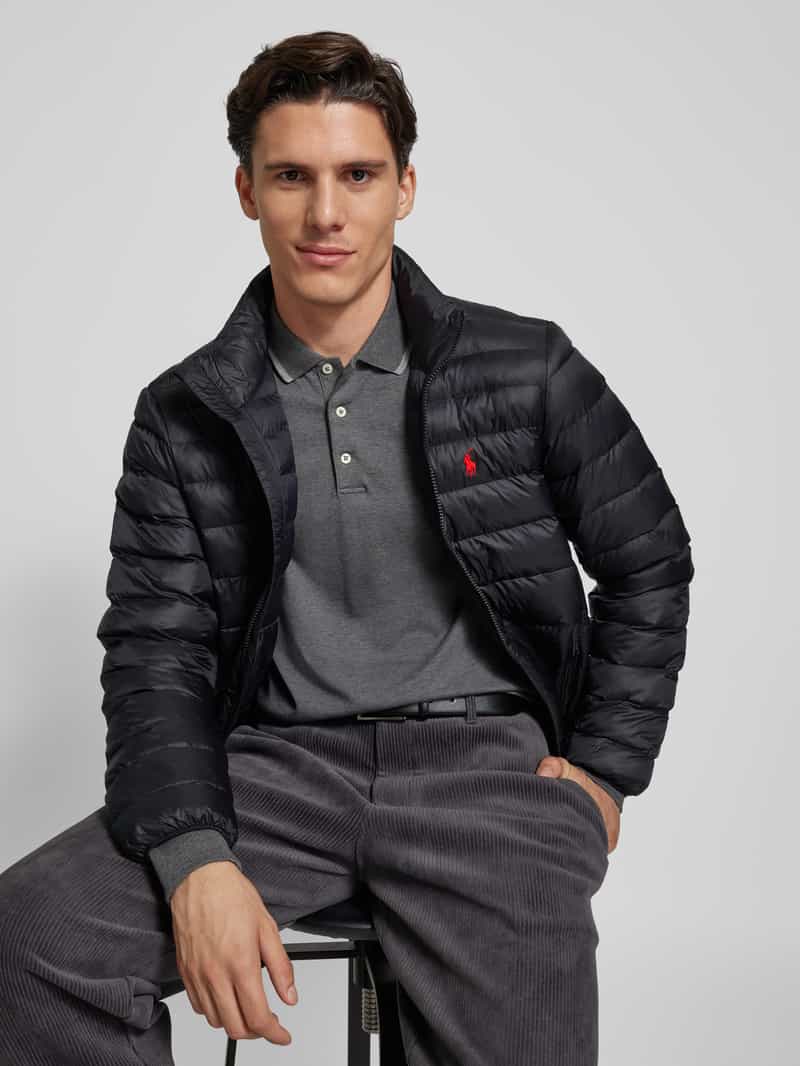 Polo Ralph Lauren Gewatteerd jack met opstaande kraag model 'TERRA'